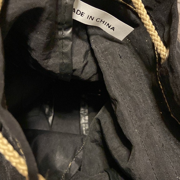 Stuffins TOP DOG Nylon Backpack Black - Picture 13 of 16